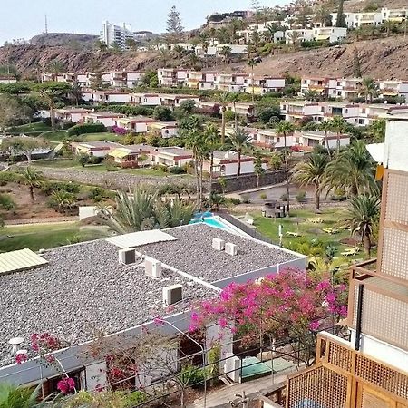 Rocas Rojas Ocean View San Agustin Apartment Bagian luar foto