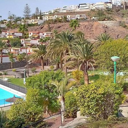 Rocas Rojas Ocean View San Agustin Apartment Bagian luar foto