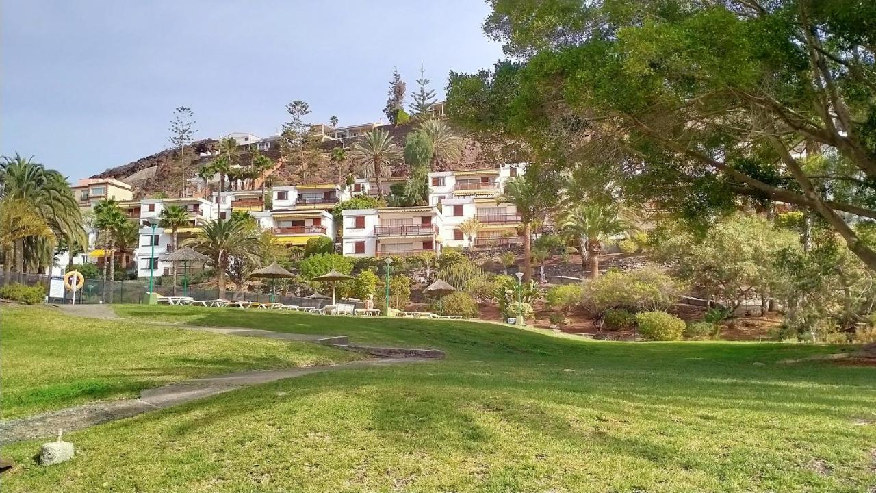 Rocas Rojas Ocean View San Agustin Apartment Bagian luar foto