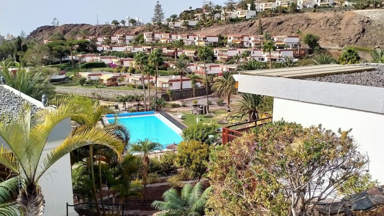 Rocas Rojas Ocean View San Agustin Apartment Bagian luar foto