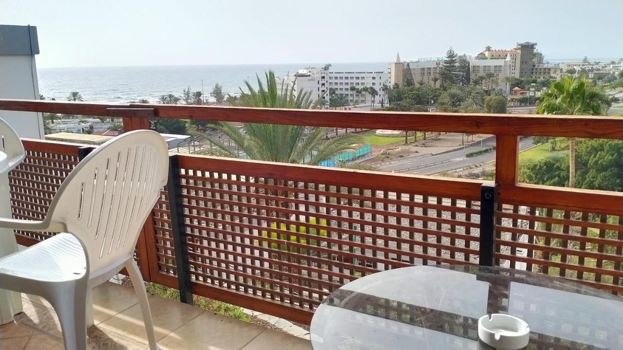 Rocas Rojas Ocean View San Agustin Apartment Bagian luar foto