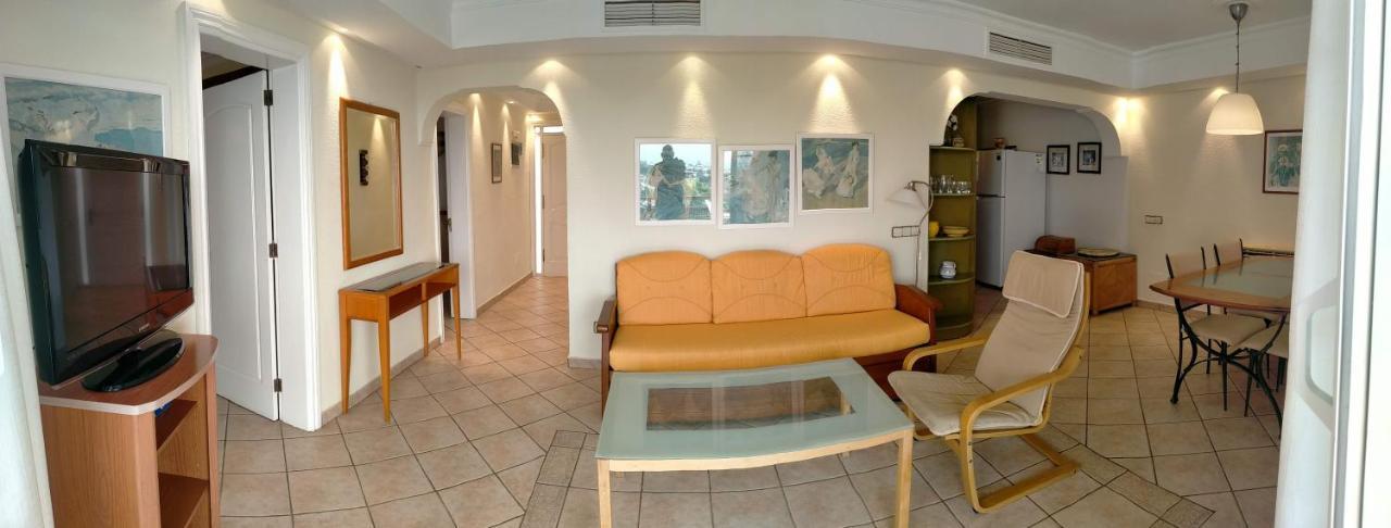 Rocas Rojas Ocean View San Agustin Apartment Bagian luar foto