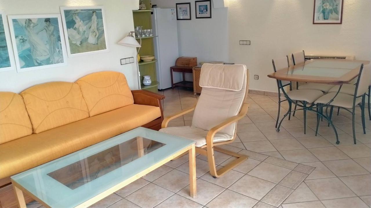Rocas Rojas Ocean View San Agustin Apartment Bagian luar foto